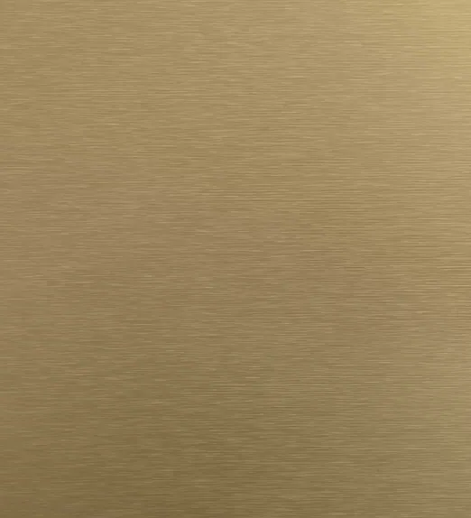 Brushed gold metal texture with a smooth, horizontal grain pattern and a warm, metallic sheen.