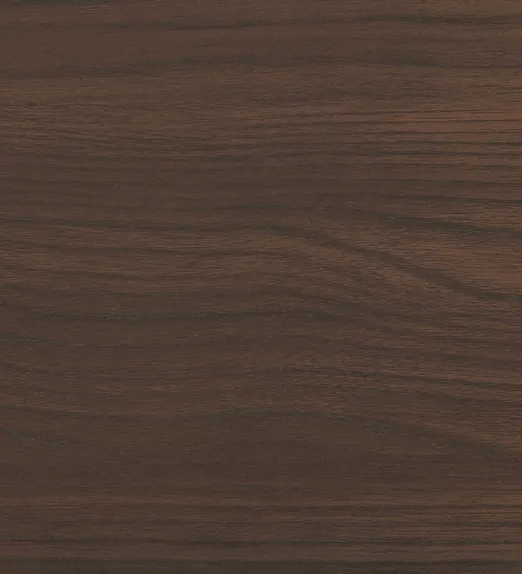 Dark brown wood texture with visible grain patterns creating a natural and elegant appearance.