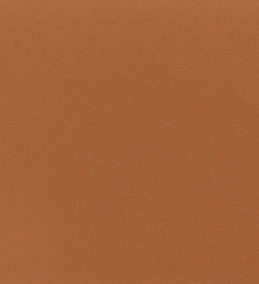 Solid rust-colored textured surface, possibly a close-up of fabric or paper with a speckled pattern.