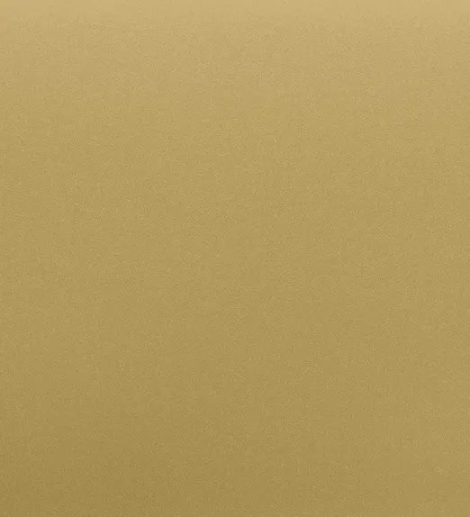 A textured surface featuring a uniform, light gold color with a subtle gradient from top to bottom.