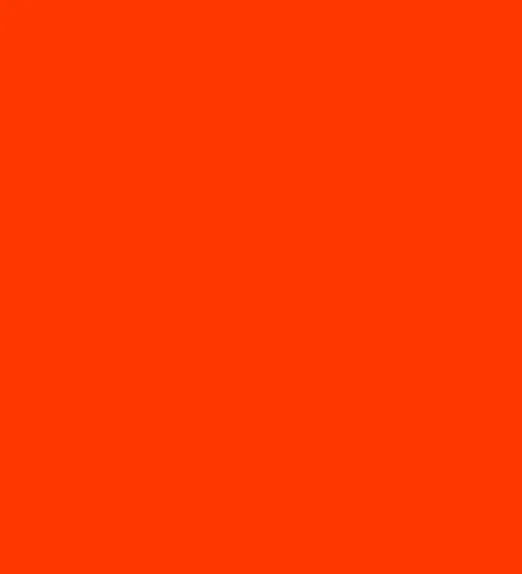 A solid orange square with no visible variations or patterns.