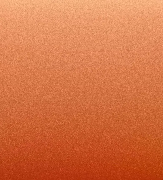 A smooth, gradient texture transitioning from a lighter to darker shade of rust-orange.