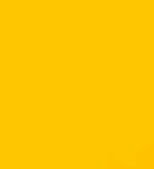 Solid yellow background with no visible patterns or designs.
