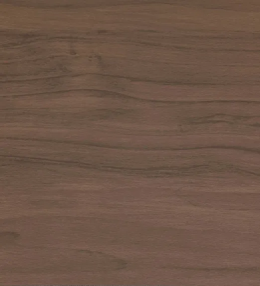 Dark brown wood texture with subtle grain patterns running horizontally, giving a rich, natural look.