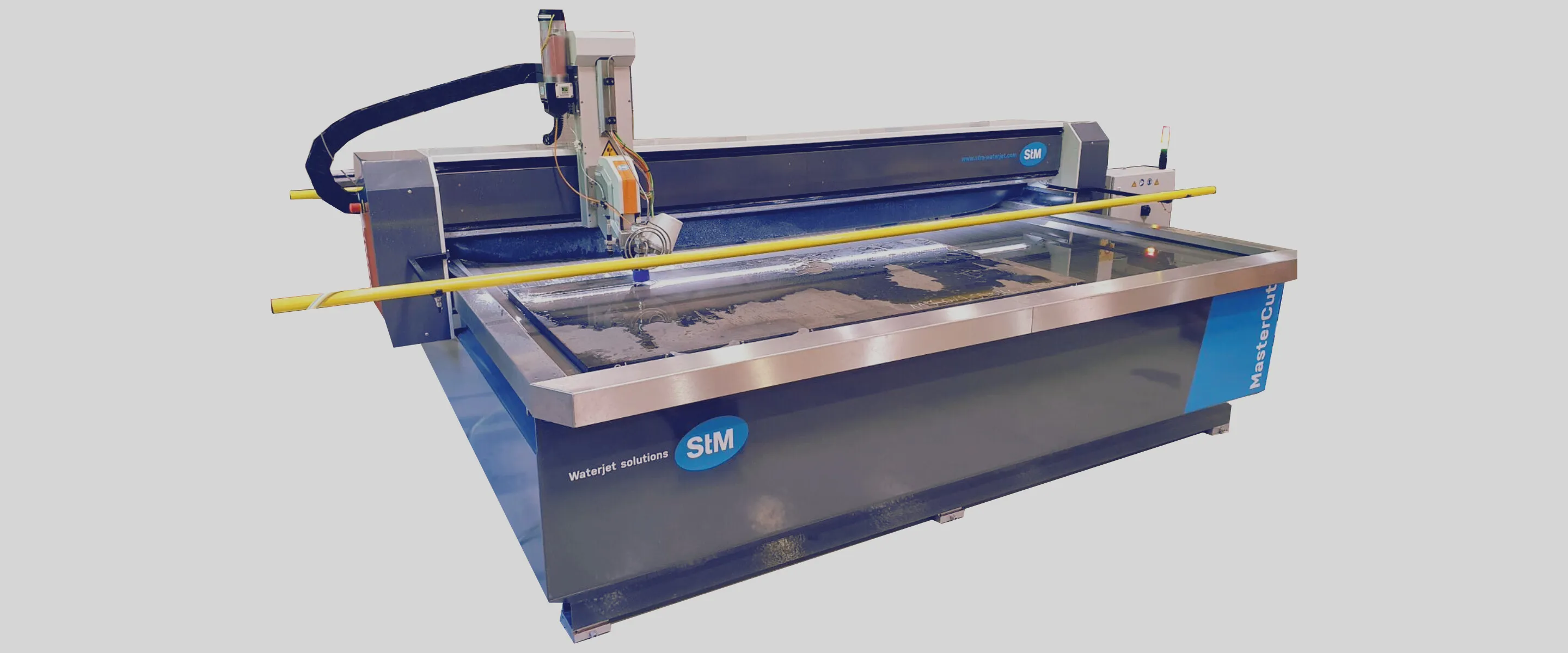 Wasserstrahlschneidanlage