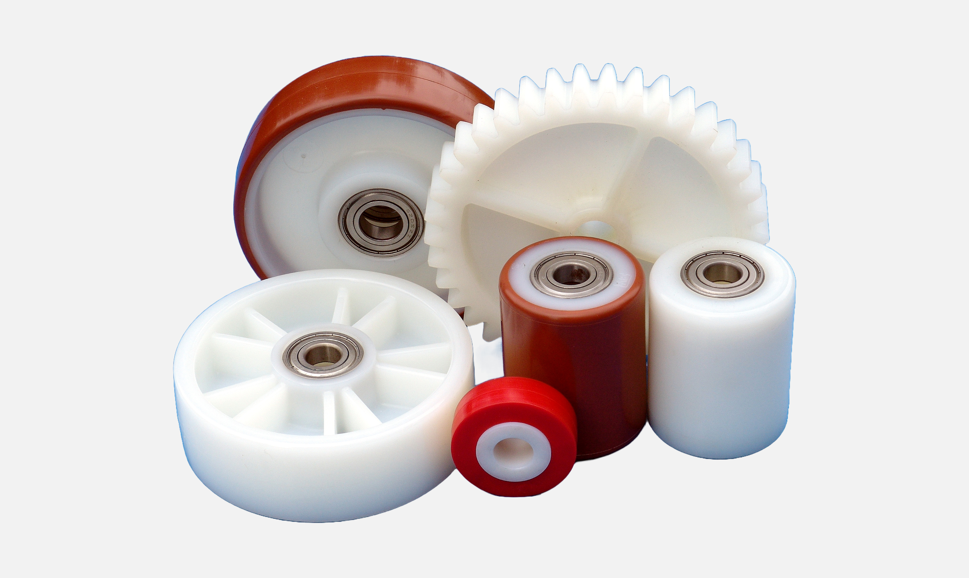 Precision Roller Component