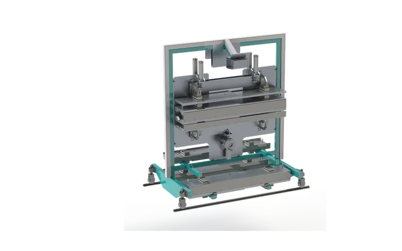 Rendering einer Inline-Temperierung