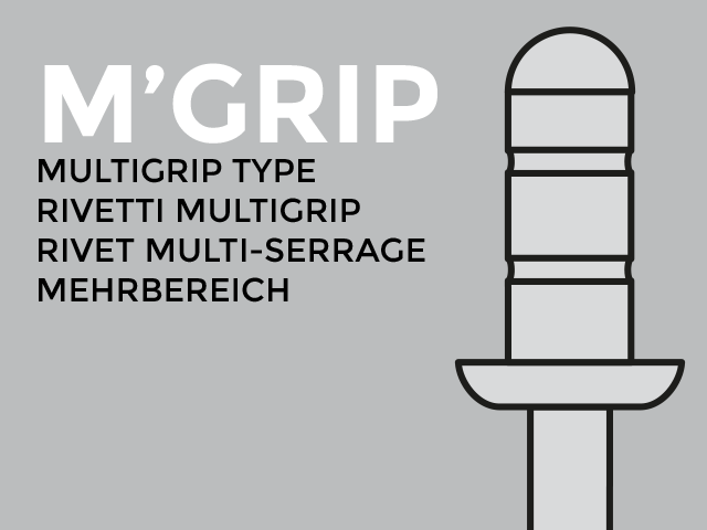 Rivetto Cieco PolyGrip, Alluminio-acciaio Di GESIPA - MISUMI - Foto 5