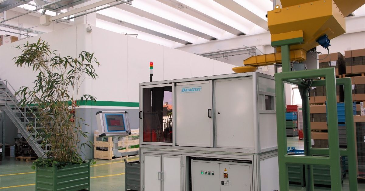 A NEW SORTING MACHINE | Sariv