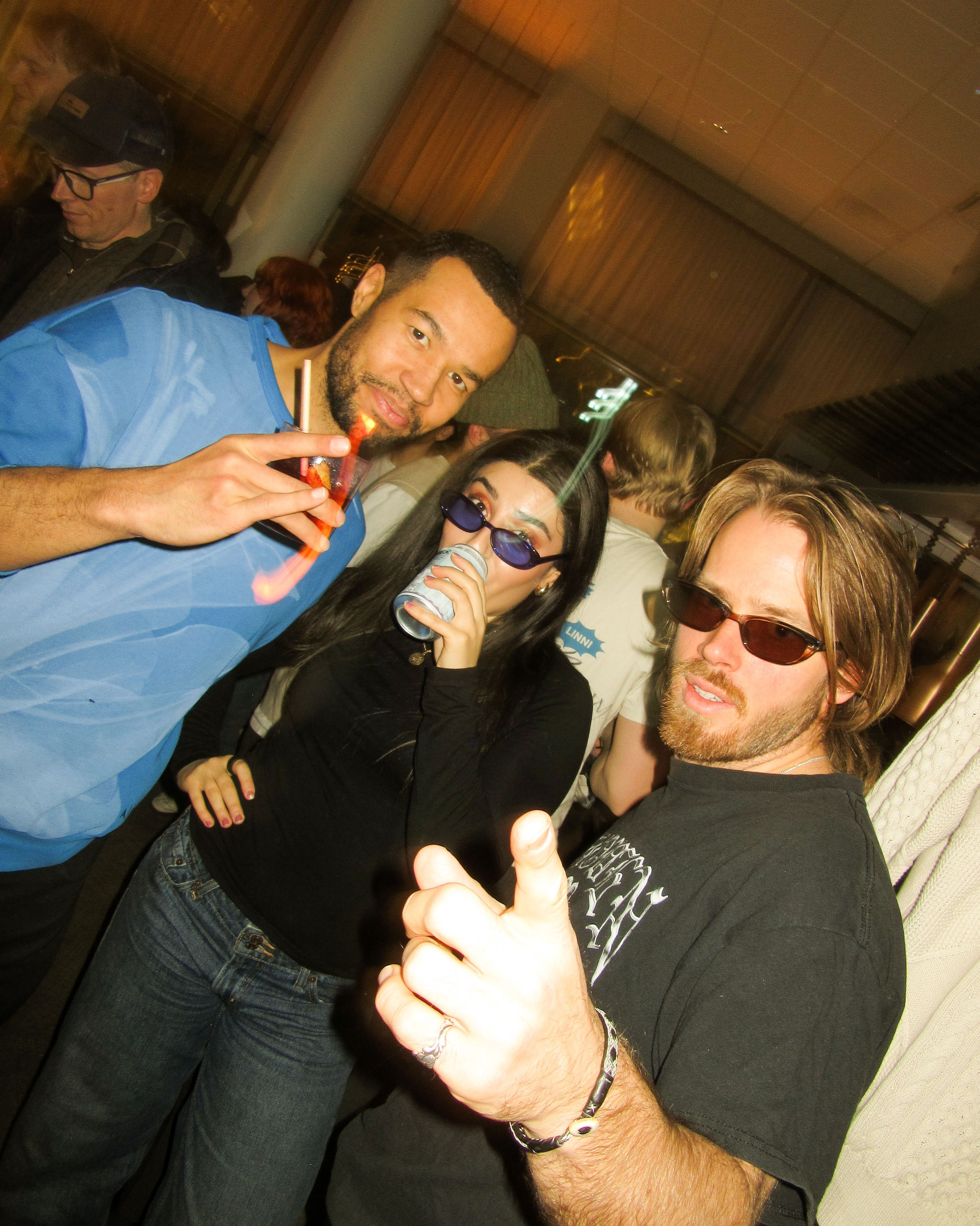 CHPO x Random Bastards release party!