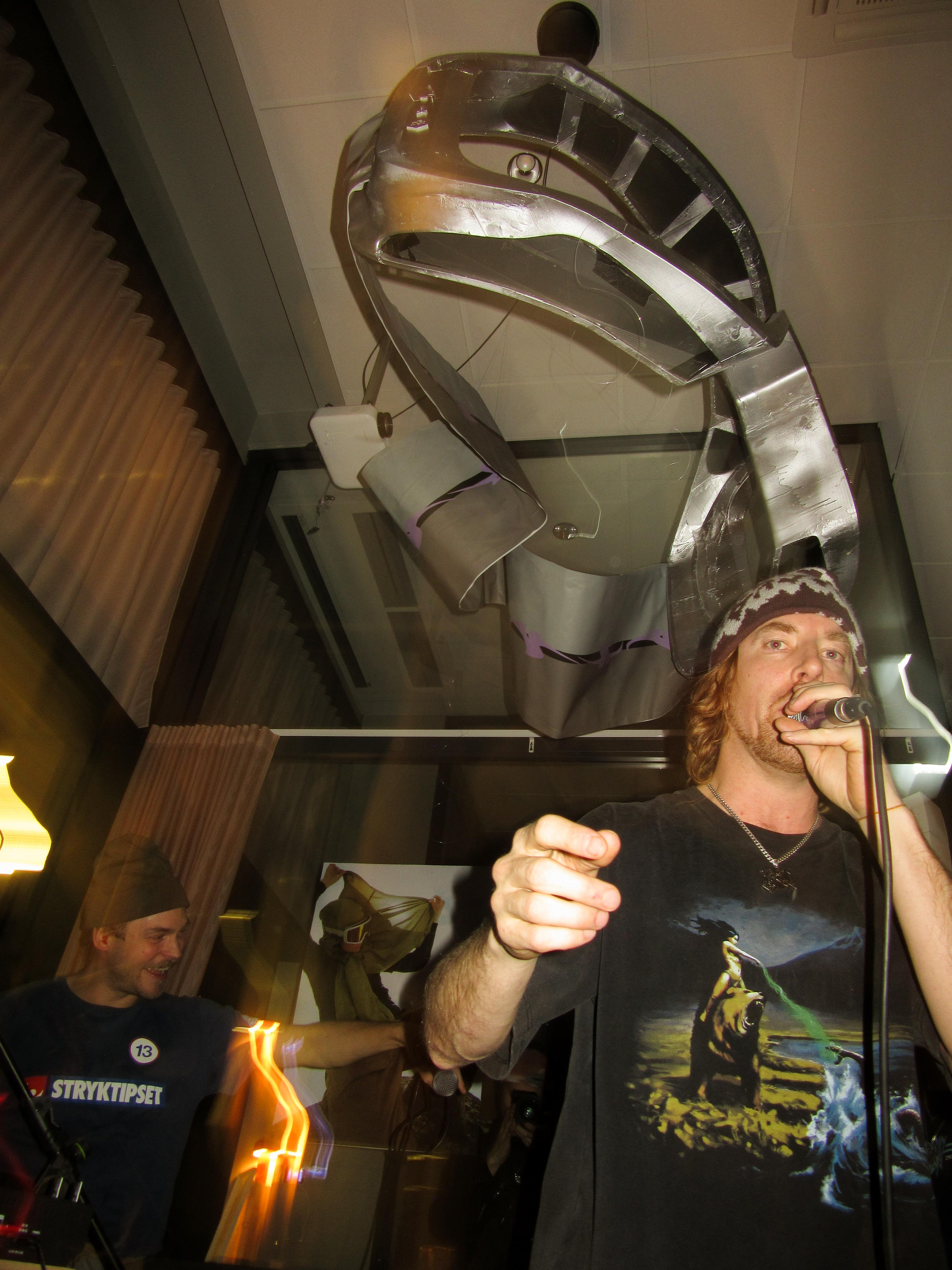 CHPO x Random Bastards release party!