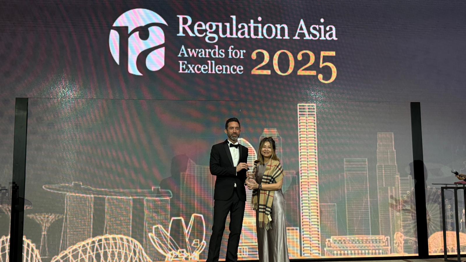 Sumsub Wins Best Client Lifecycle Management Solution, Digital Assets at Regulation Asia Awards 2025