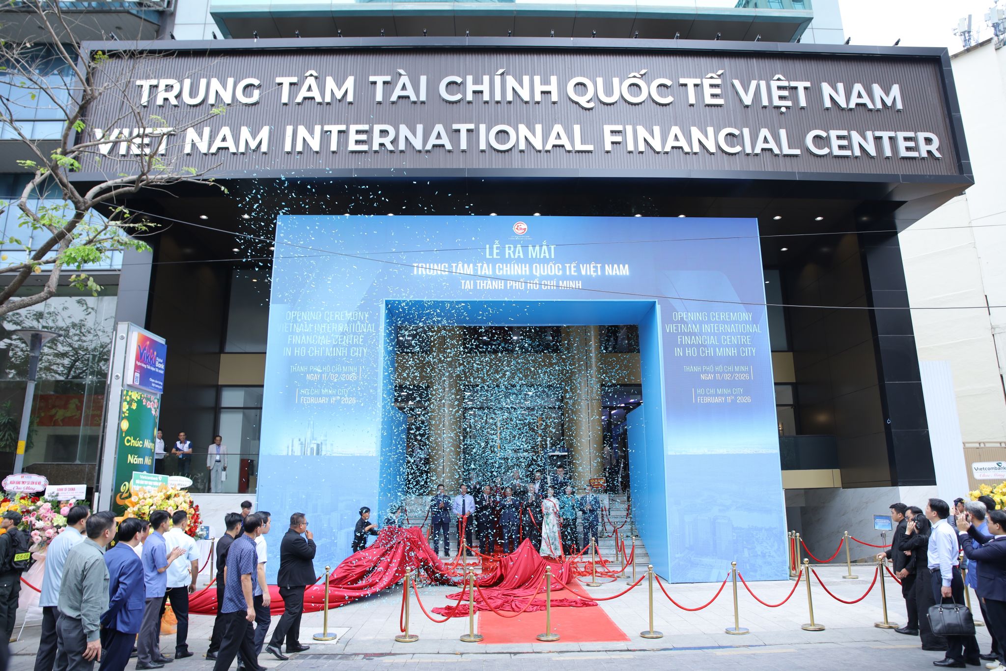 Vietnam Launches International Financial Centre in Ho Chi Minh City ...