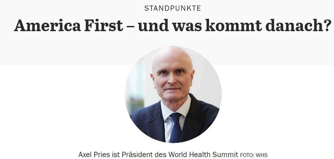 America First – and What Comes Next? Risks and Opportunities for Germany and Europe