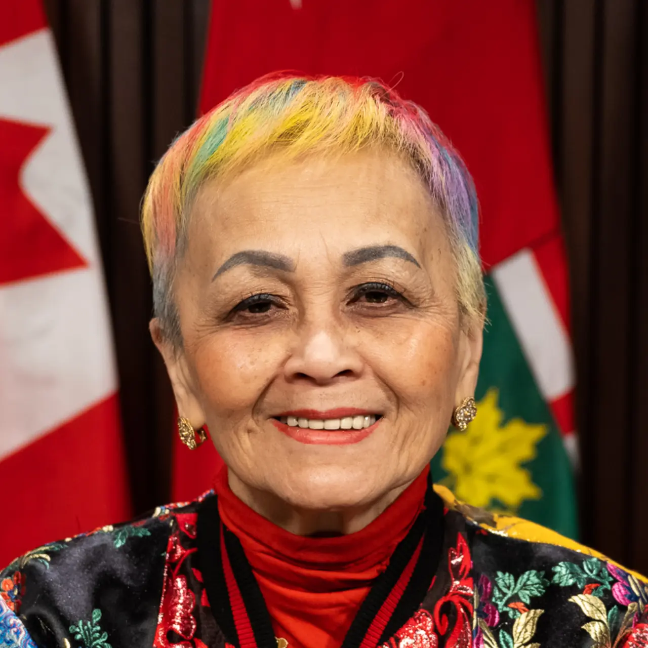 Portrait of Durhane Wong-Rieger 