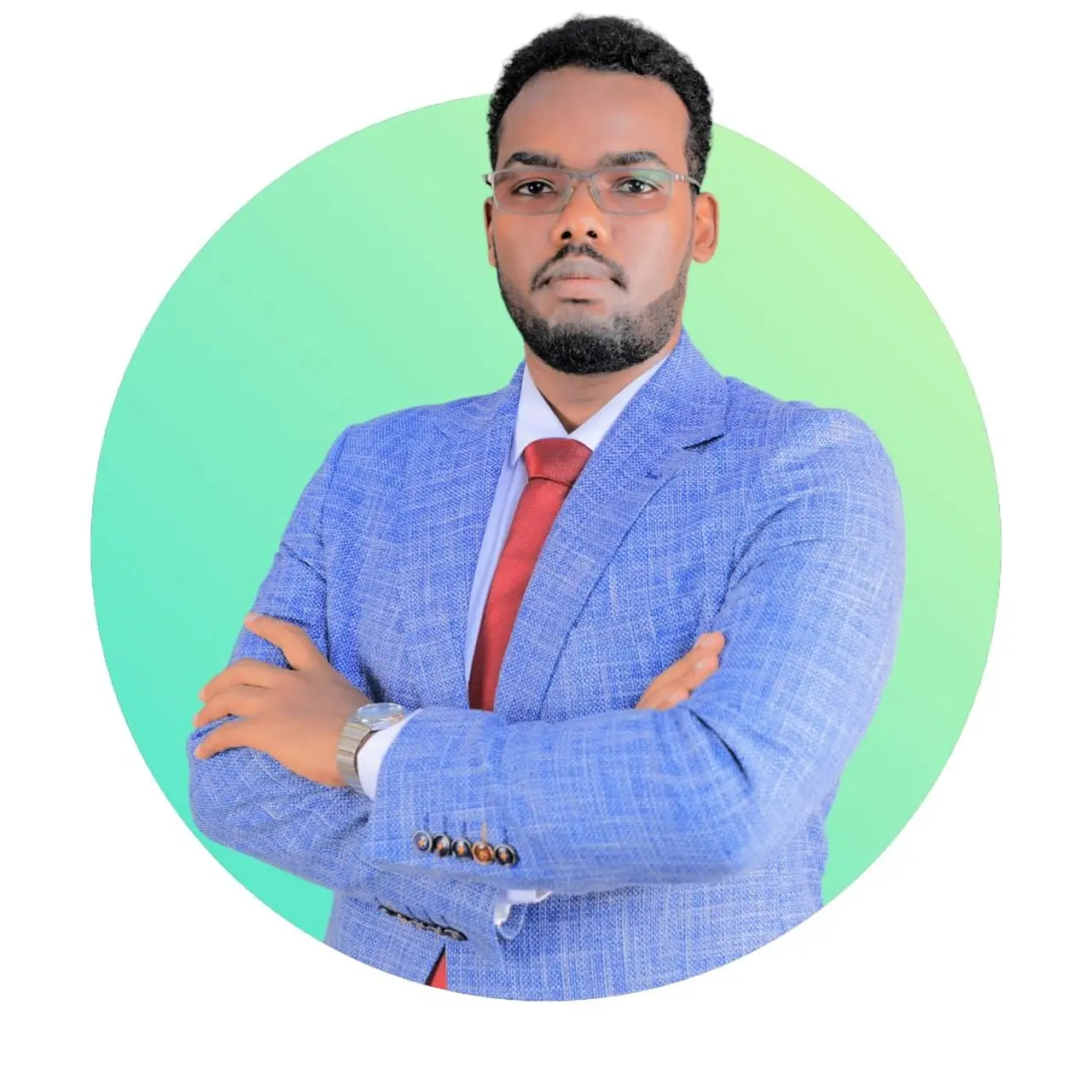 Portrait of Abdifatah Farah Aden