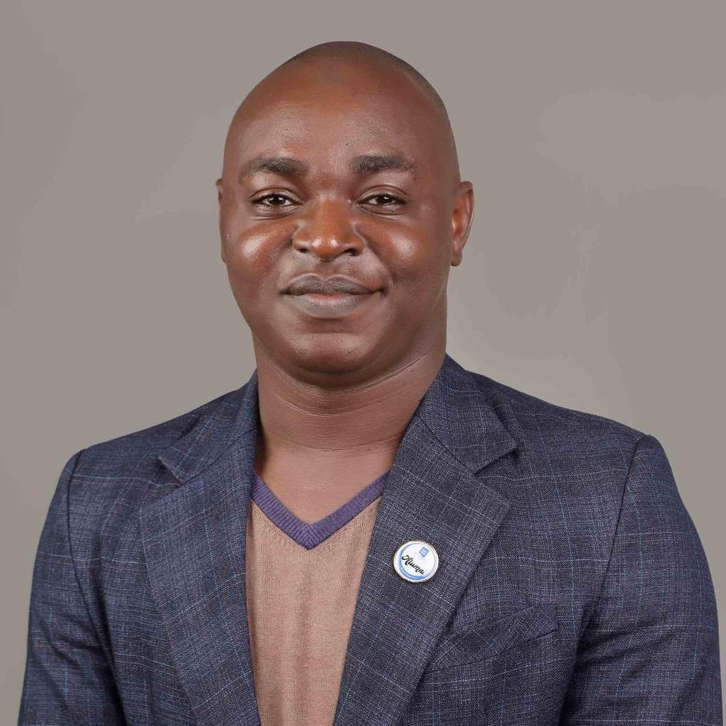 Portrait of Gani Muhammad Idris