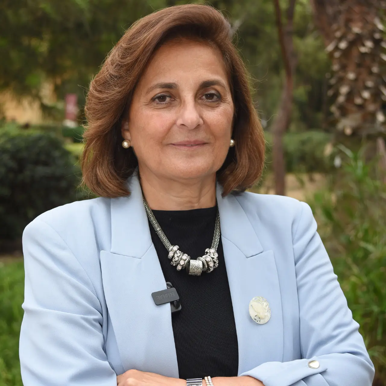Portrait of Abla  Sibai
