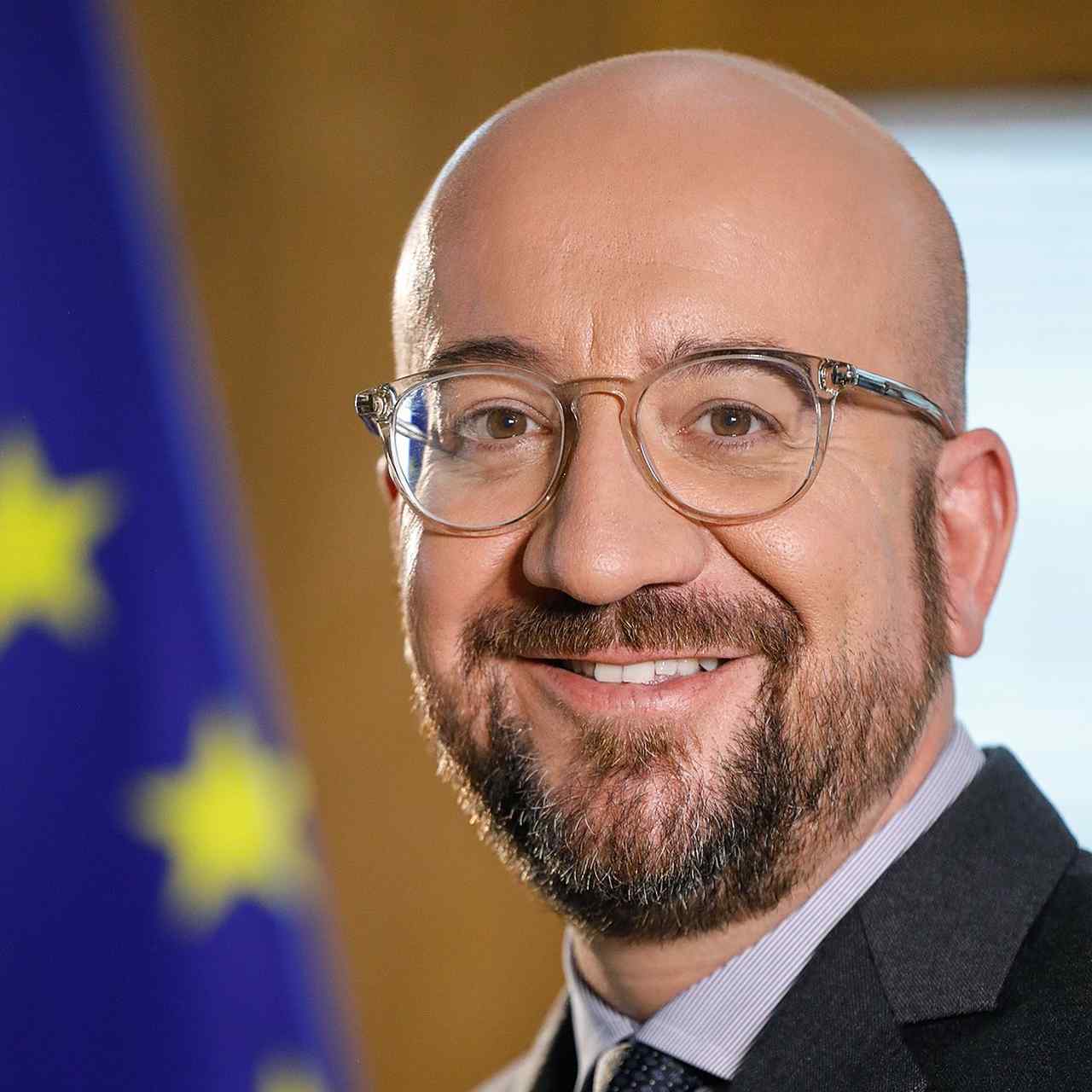 Portrait of Charles Michel