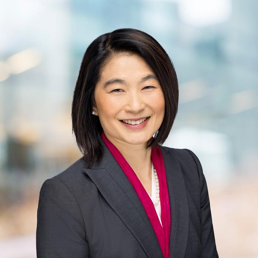 Portrait of Ru-fong Joanne Cheng