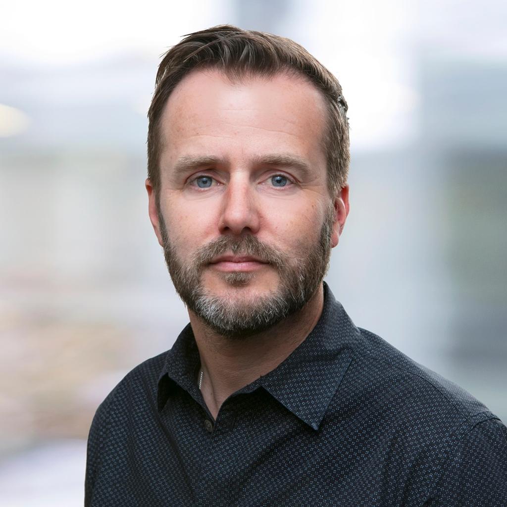 Portrait of Kieran Daly 