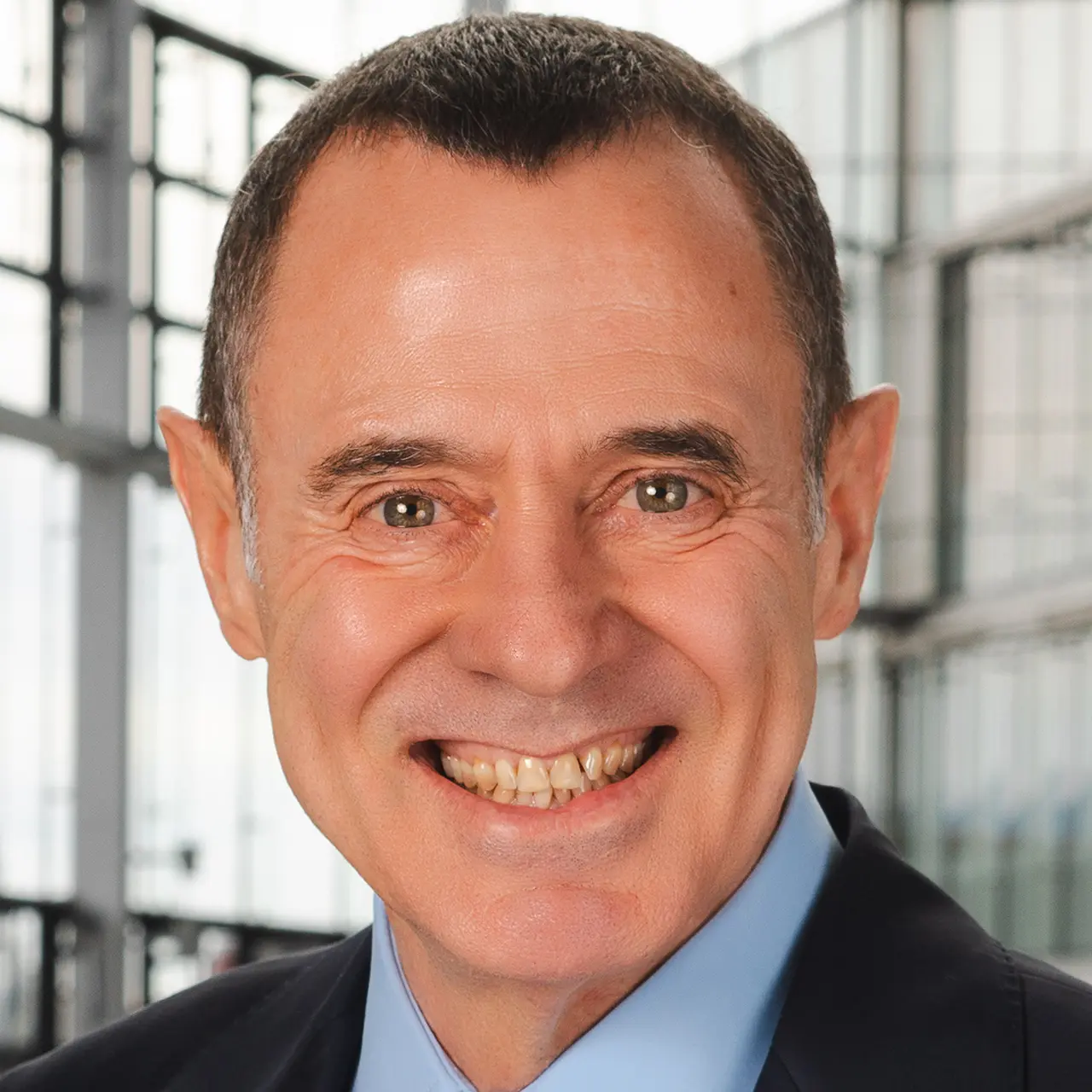 Portrait of David Reddy 