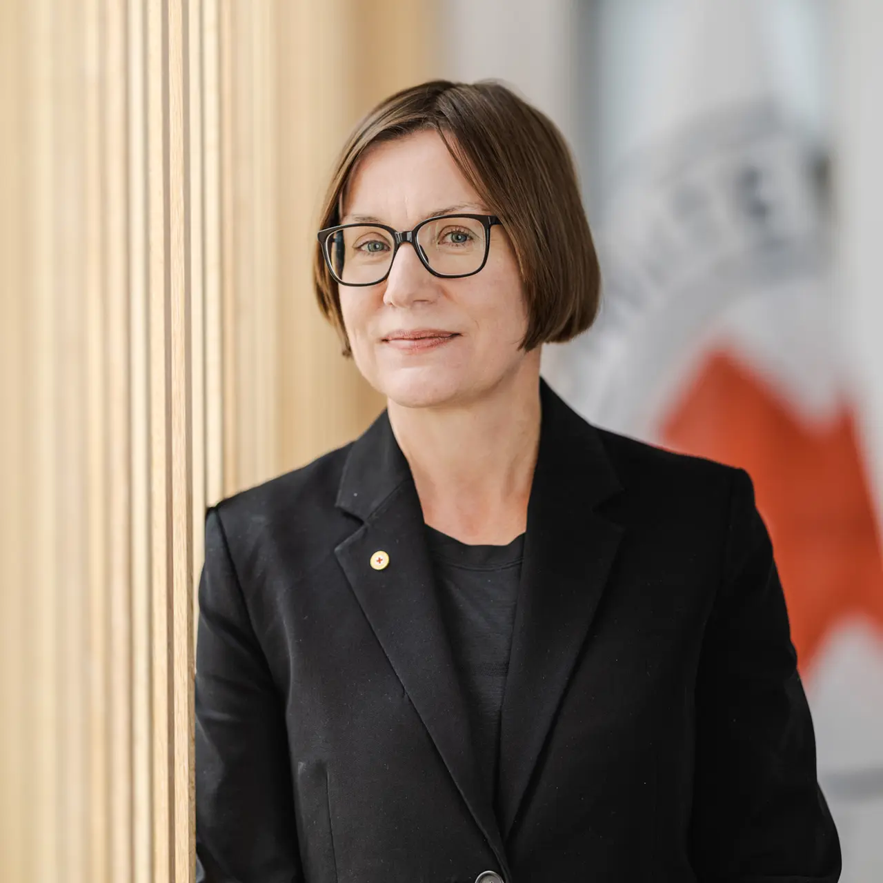 Portrait of Mirjana  Spoljaric Egger