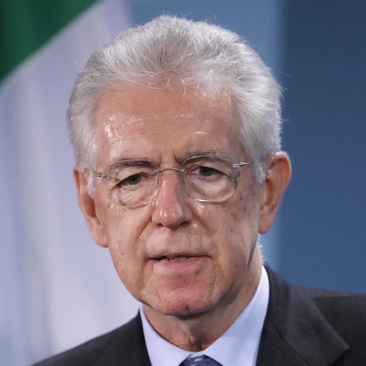 Portrait of Mario  Monti