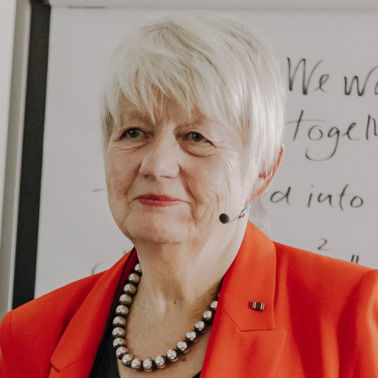 Portrait of Ilona Kickbusch