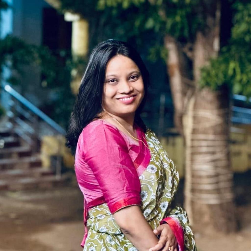 Portrait of Blessy  Rani Tampa