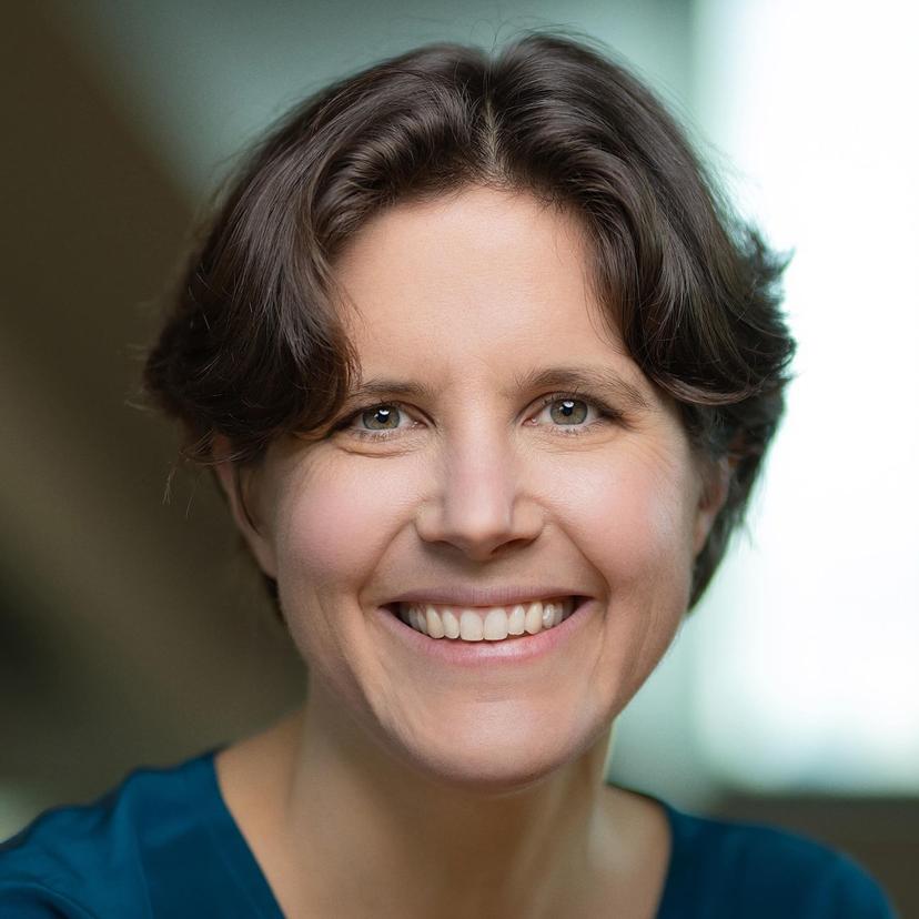Portrait of Joëlle  Barral