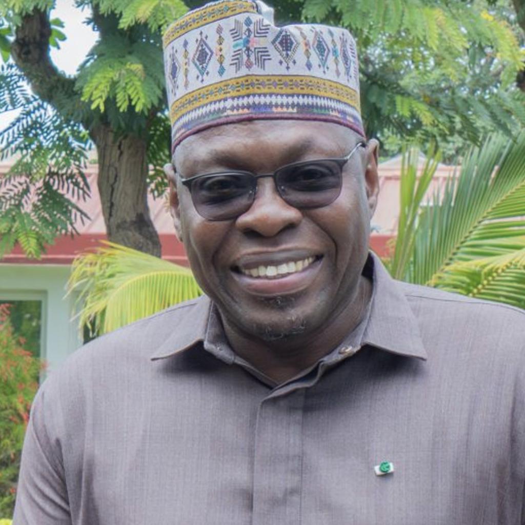 Portrait of Ibrahima Socé  Fall 