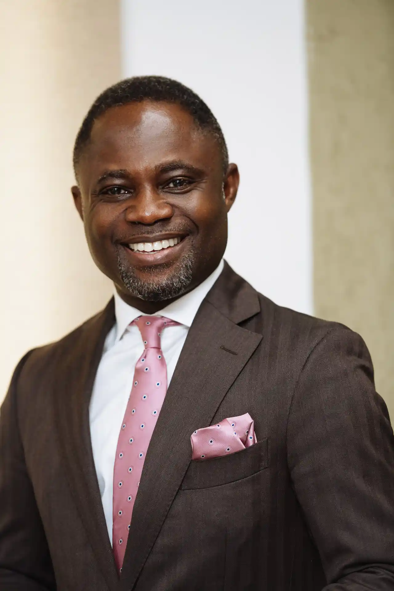 Portrait of Kwabena Mintah Akandoh