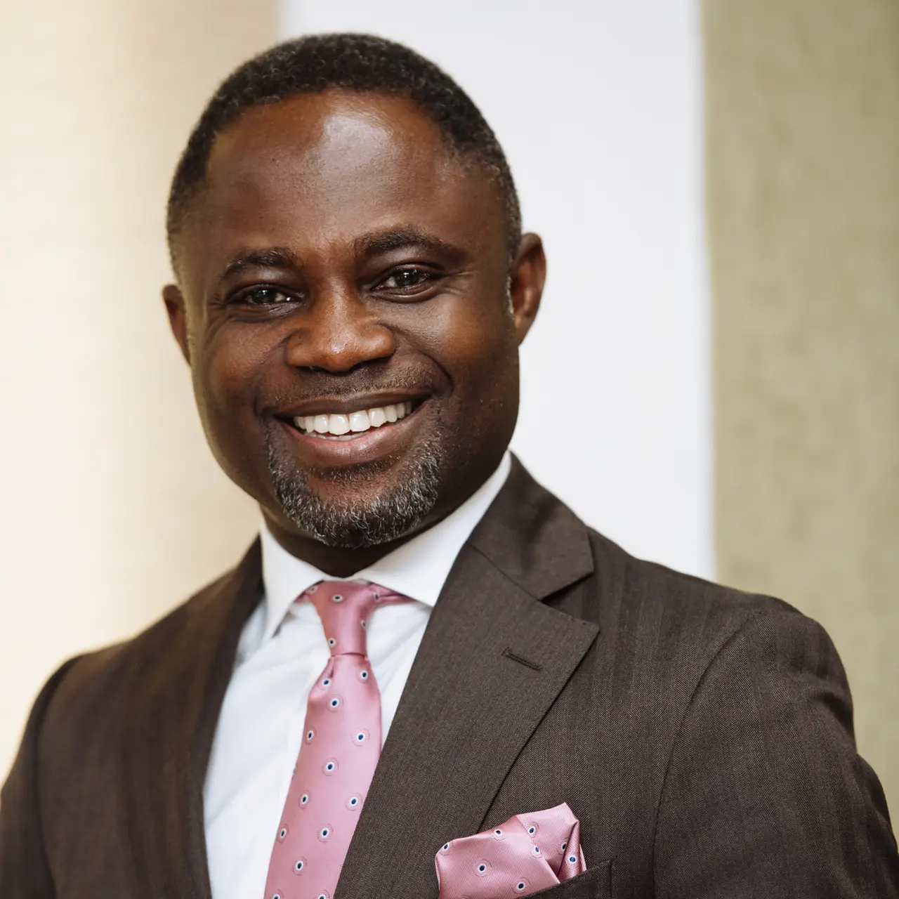 Portrait of Kwabena Mintah  Akandoh