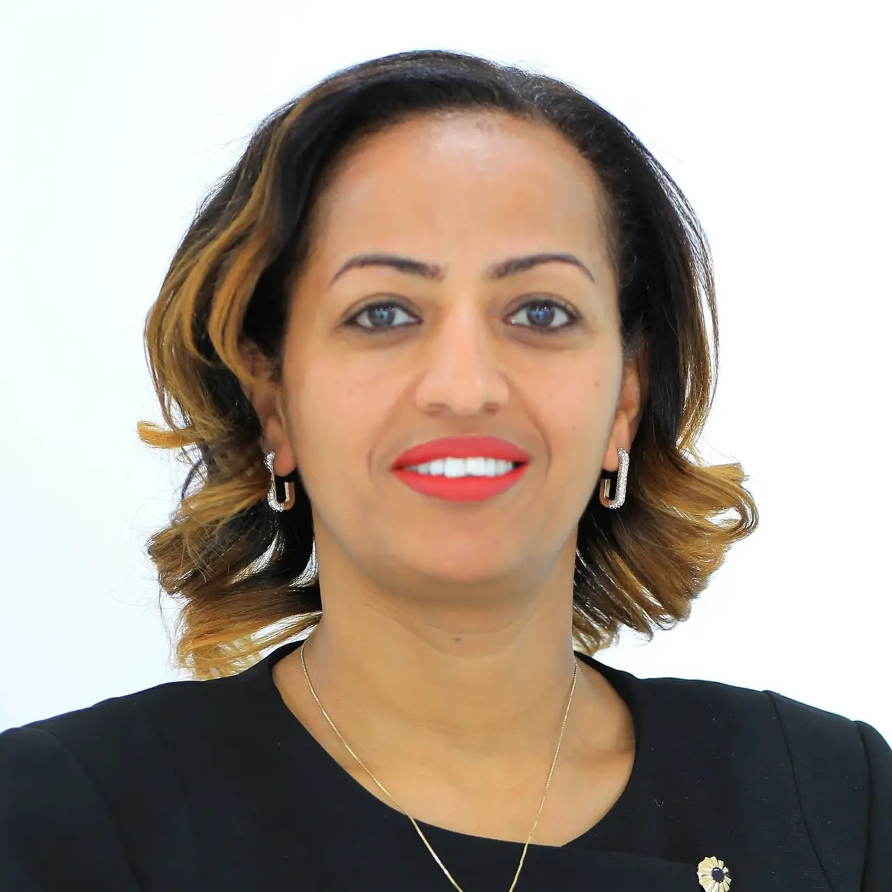 Portrait of Mekdes Daba