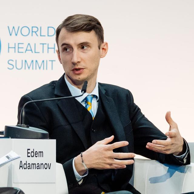 Portrait of Edem Adamanov
