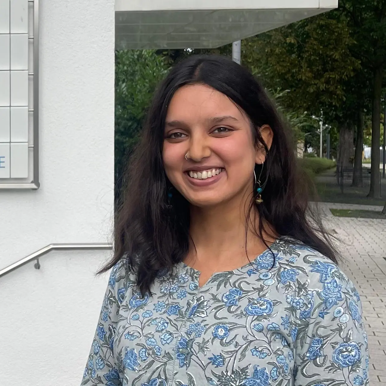 Portrait of Sakshi Kanojia