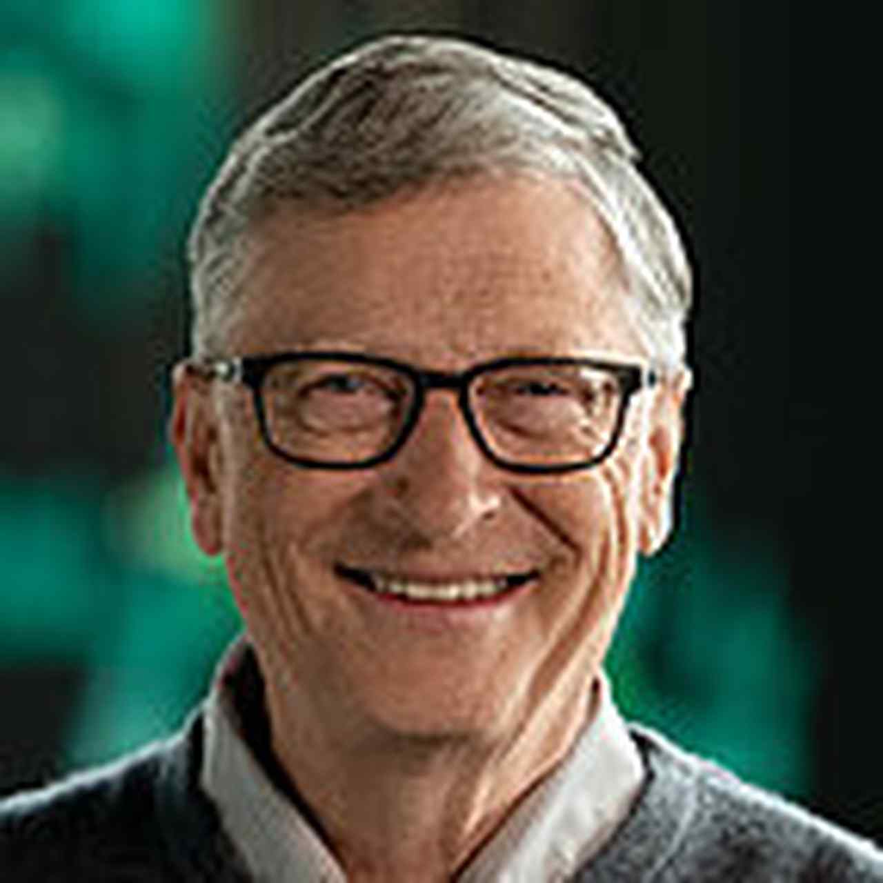 Portrait of Bill Gates
