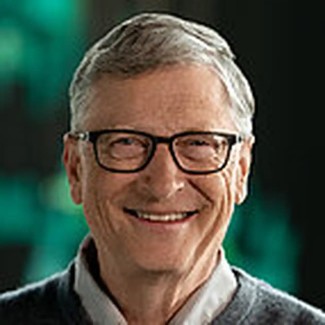 Portrait of Bill Gates