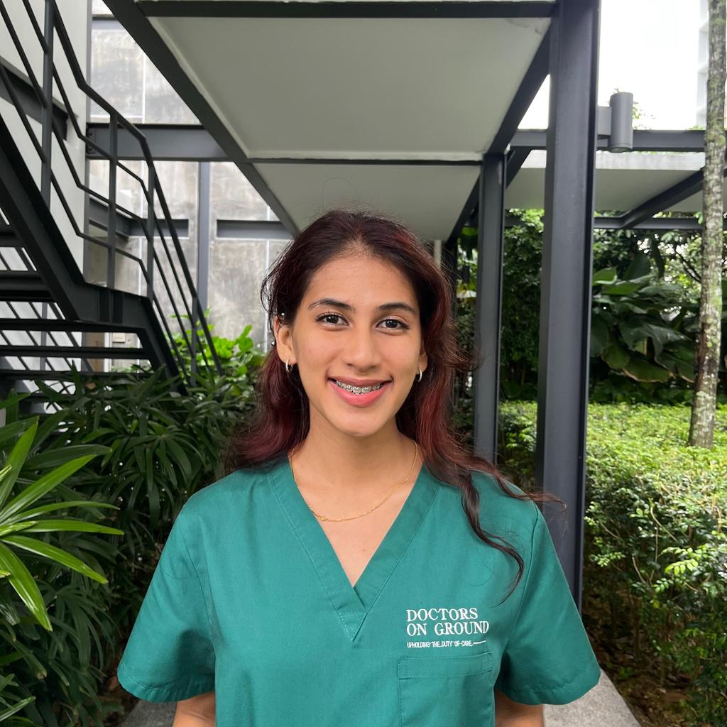 Portrait of Arissa Jemaima Ikram