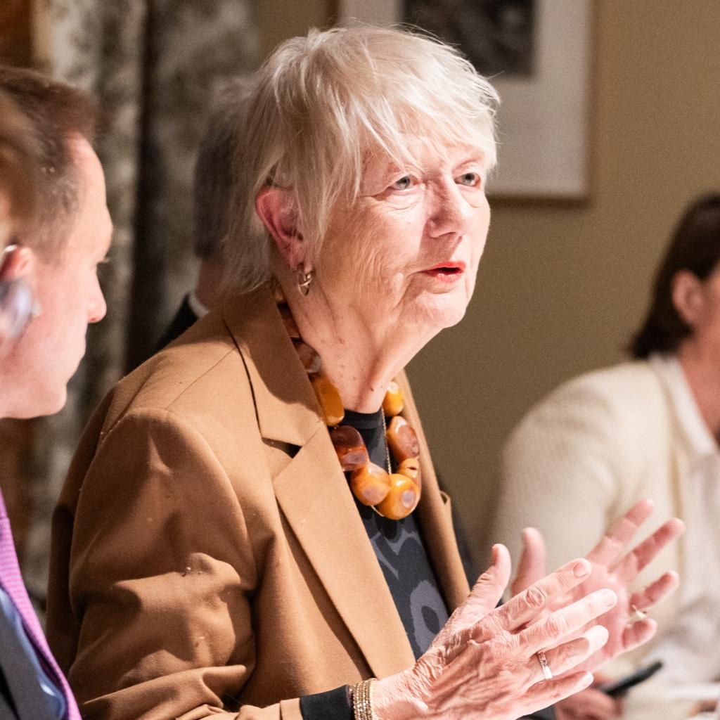 Portrait of Ilona Kickbusch 