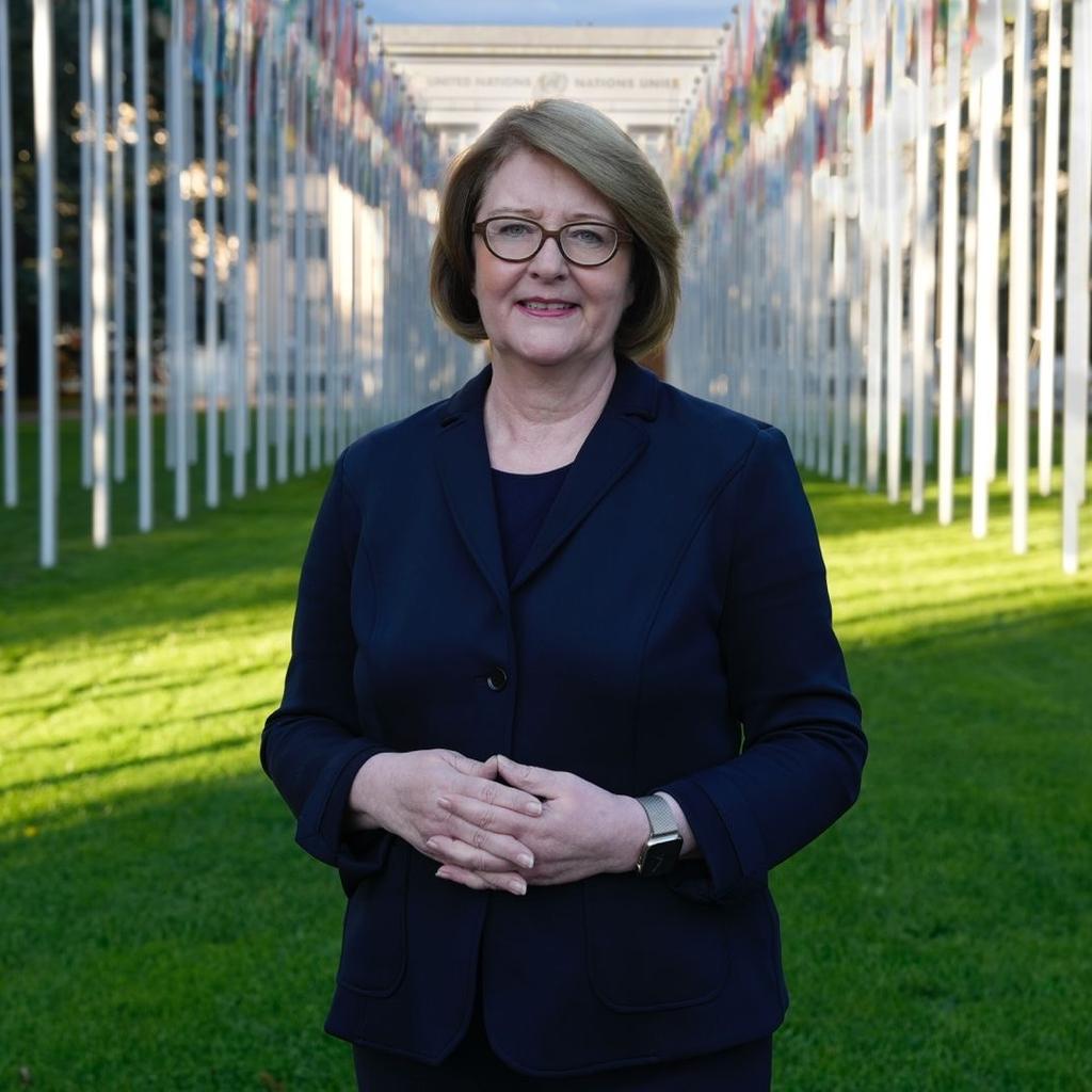 Portrait of Ambassador Antje  Leendertse