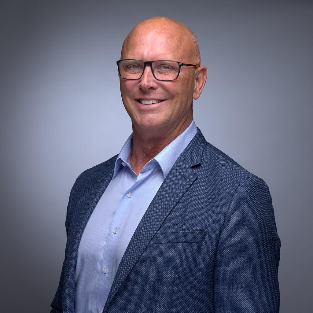 Portrait of Martin Fitchet