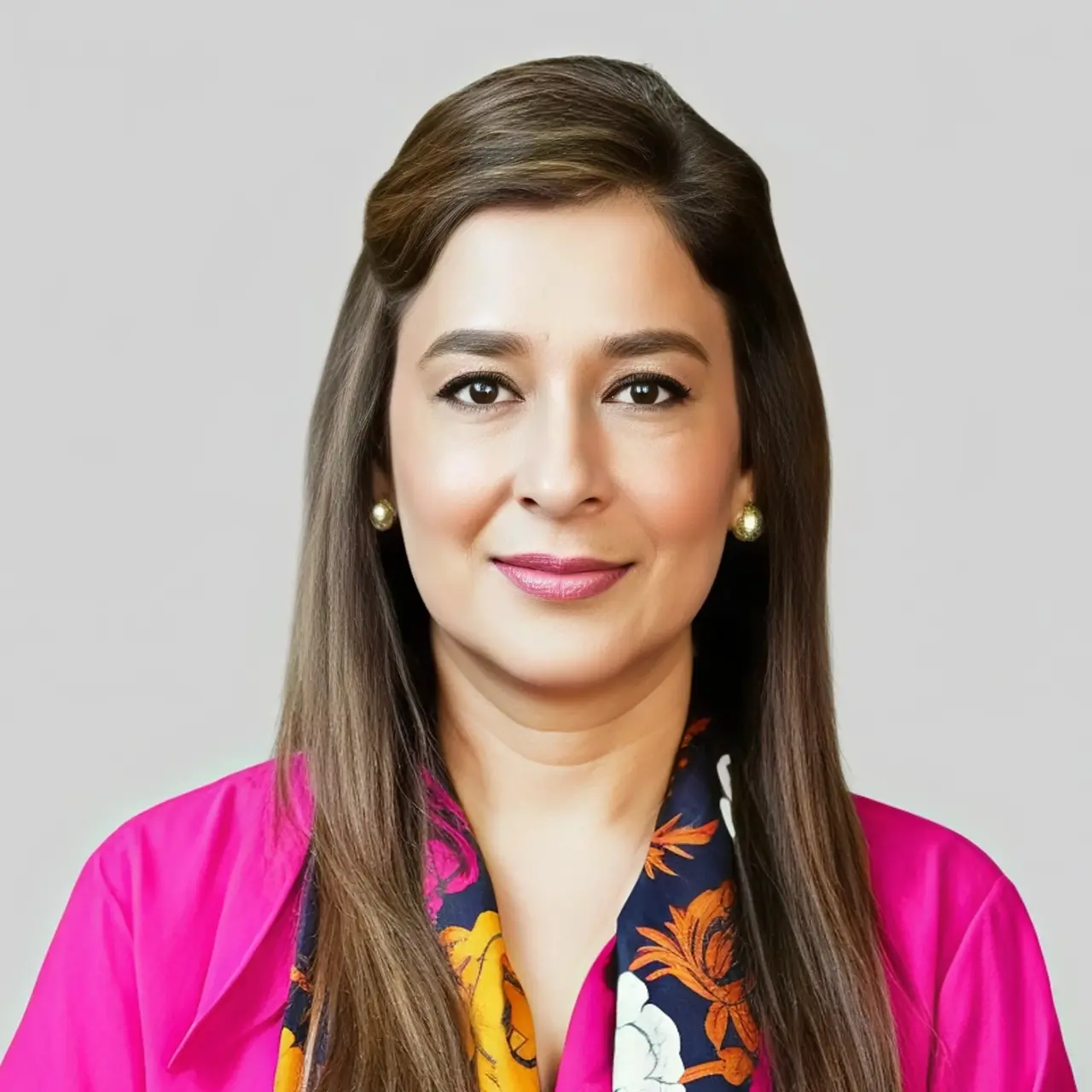Portrait of Ayesha Raza Farooq