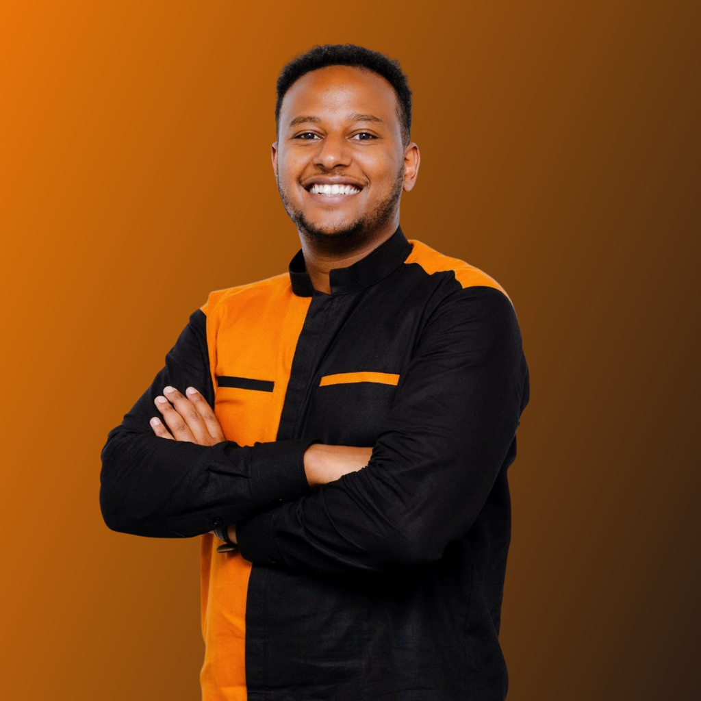 Portrait of Amanuel Haile