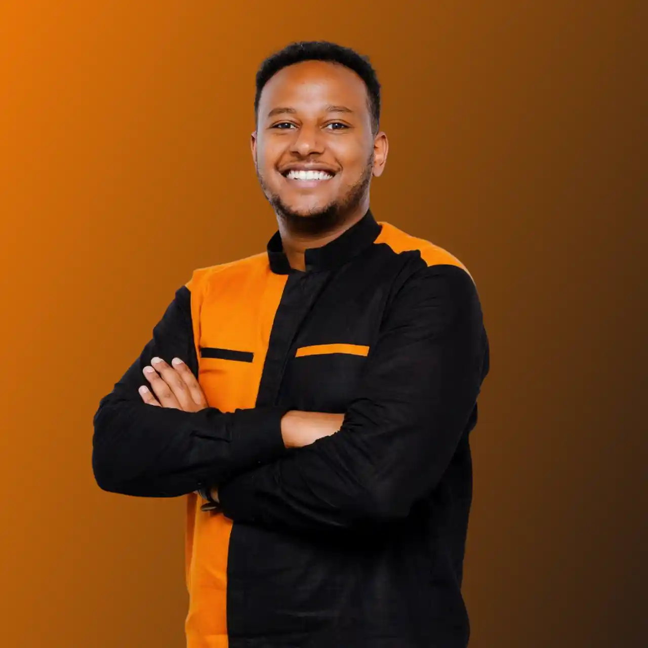 Portrait of Amanuel M. Haile 
