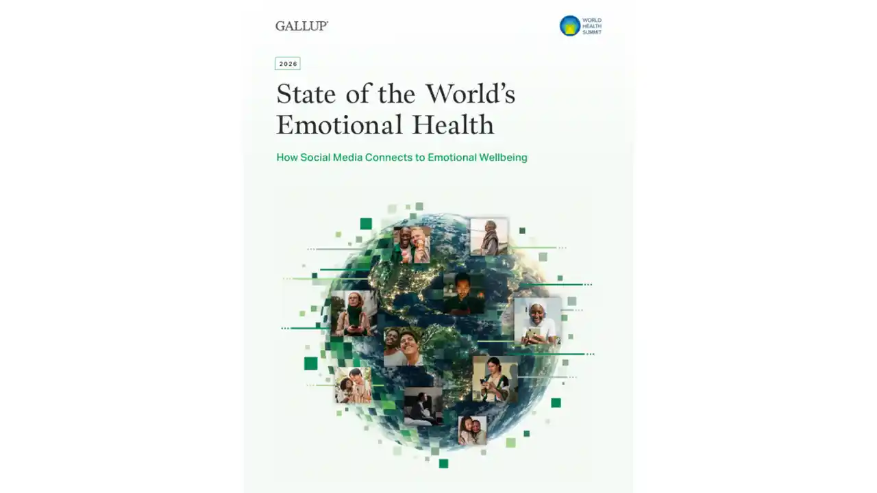 More Social Media Time Does Not Always Mean Worse Wellbeing, New Gallup Data From 97 Countries Suggest 