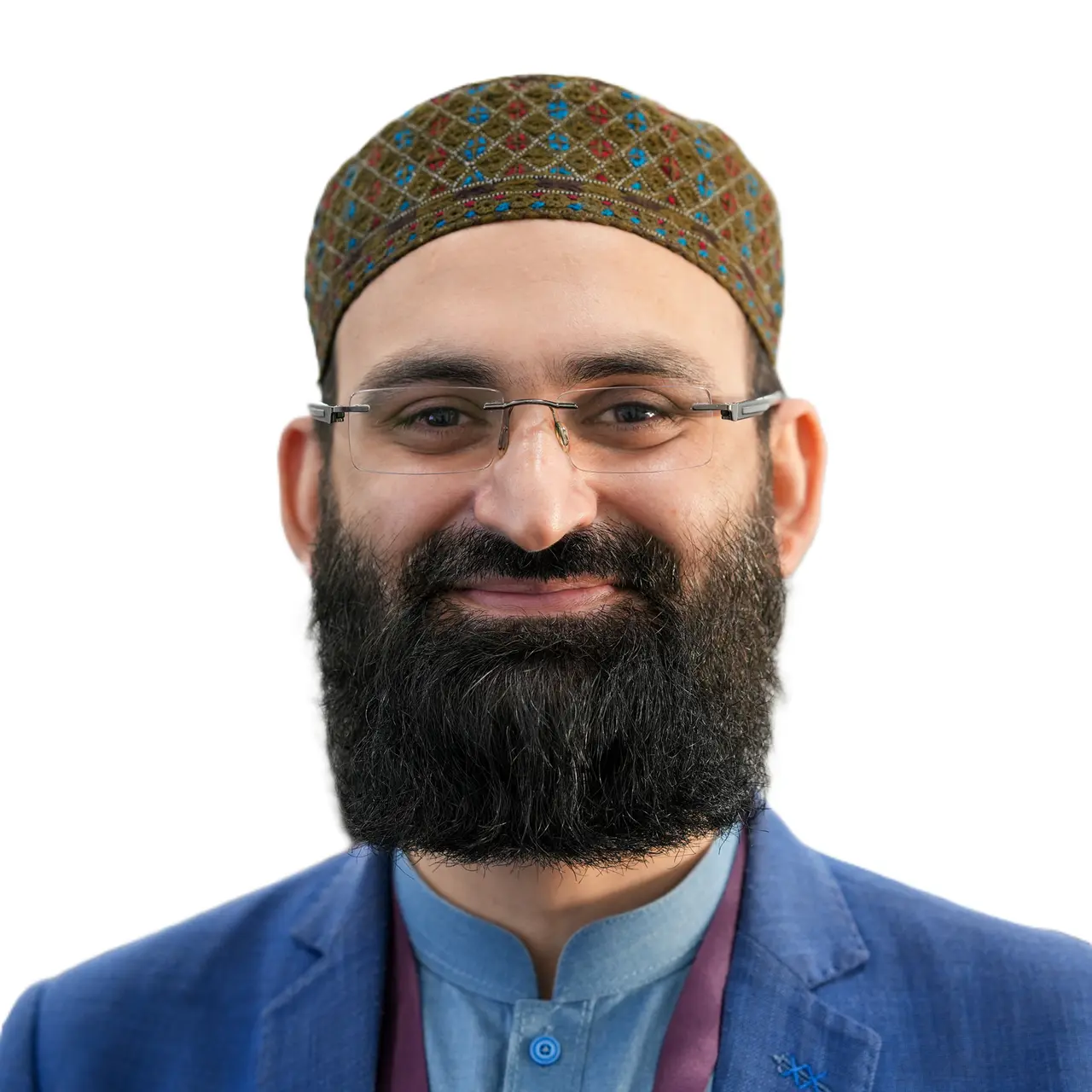 Portrait of Muhammad  Zaman Khan Assir