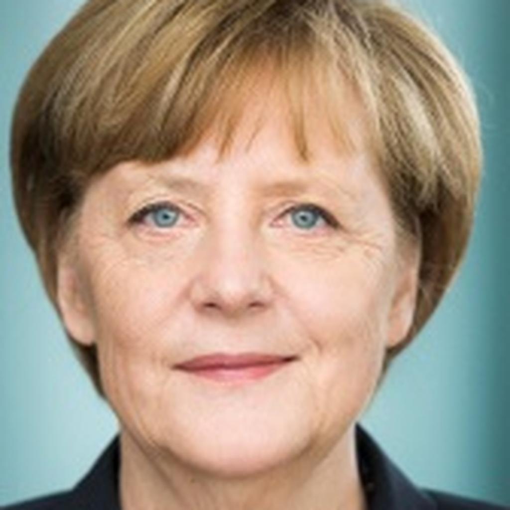 Portrait of Angela Merkel Chancellor Germany - WHS 2021 Patron