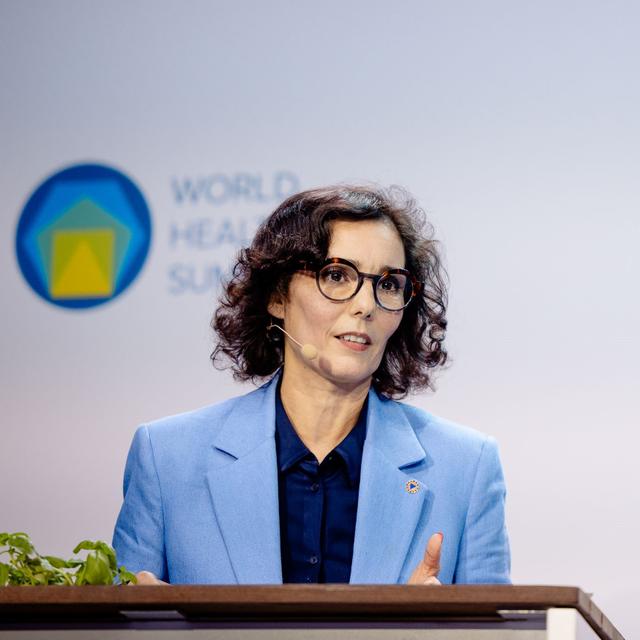 Portrait of Hadja Lahbib